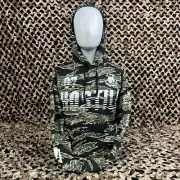 NEW HK Army Speed Pull Over Hooded Sweatshirt - Tiger Stripe - Medium