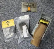 Call of Duty Black Ops II Belt Buckle/Flashlight Pouch/Tactical Bungee Sling Lot