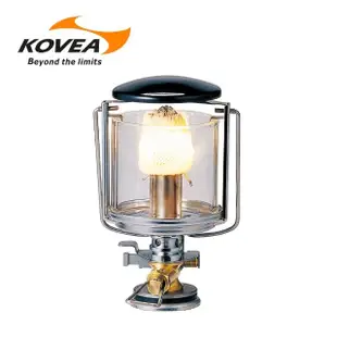 【KOVEA】電子點火瓦斯燈OBSERVER KL-103(附收納盒 免插電 高山瓦斯營燈 輕量便攜 戶外露營燈)