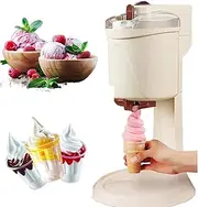 Ice Cream Machine, Countertop Soft Serve Ice Cream Maker Commercial Soft Ice Cream Machine, Ice Cream Maker Machine Soft Serve
