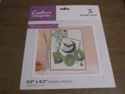 CRAFTER COMPANION SPOOKY SKIES LARGE STENCIL SET