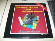 SHERLOCK HOLMES AND THE SECRET WEAPON Laserdisc LD BRAND NEW SEALED VERY RARE!