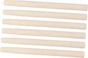 6pcs Durable Wooden Hammer Handle Replacement Long Shovel Hoe Handle for Efficient Tool Repair Comfortable Grip Sturdy Construction for Garden Farm Use