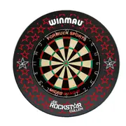Formula Sports Micro Band 3 Dart Board And Winmau Joe Cullen Rockstar Dartboard Surround Set