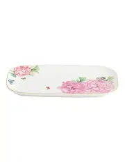 [Royal Albert] Miranda Kerr Friendship Sandwich Tray 25cm in White