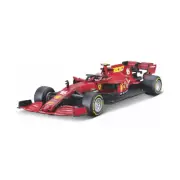 Bburago - Ferrari 2020 Tuscany GP SF1000 #16 Leclerc (Scale 1:43, with Driver)