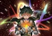 Anime my hero academia izuku Playmat Gaming Mat