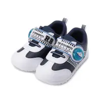 在飛比找蝦皮商城優惠-The Runabouts 小警車電燈休閒鞋 白藍 中童鞋