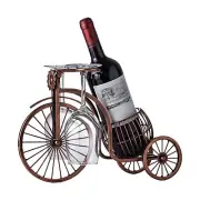 Creative Metal Wine Rack Vintage Wine Bottle and Glass Holder Bar Decoration