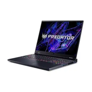 Acer Predator Helios 16吋 PH16-72-98UH黑 電競筆電 i9-14900HX/16+16G/1TB SSD/12G獨顯