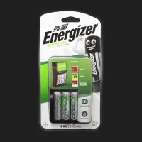 在飛比找momo購物網優惠-【Energizer 勁量】經濟型充電器(附全效型3號充電電