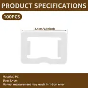 100Pcs Loose Outlet Fix Snug Plug Reusable Loose Outlet Fix Plug Spacers bidIs