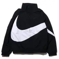 在飛比找Yahoo!奇摩拍賣優惠-NIKE BIG SWOOSH WOVEN JACKET B