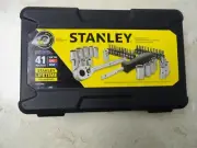 Stanley 41 Piece SAE And METRIC Socket & Driver Set Brand New Never Opened