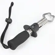 Stainless Steel Fish Lip Gripper Scale Grip Holder Boga Grabber