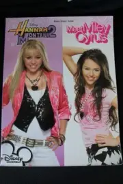 Hannah Montana 2 & Meet Miley Cyrus Piano/Vocal/Guitar Music Book