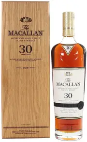 The Macallan 30 Year Old Sherry Oak Single Malt Scotch Whisky 700ml