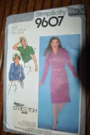 Simplicity Sewing Pattern 8940 Juniors Petticoat Camisole Bra Pants Sz Uncut