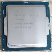 在飛比找蝦皮購物優惠-Intel core 六代/七代 i3-6100 7100 