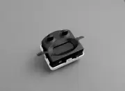 MINI COOPER R50, R53 Digital Clock Display 62131512950 1512950 NEW GENUINE