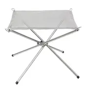 [Outdoor Magic] Stainless Steel Folding Firepit