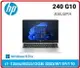 HP 惠普 240 G10 836J8PA 輕薄窄邊商用筆電 240G10/14FHD/i7-1355U/8G*1/512GB SSD/1.48kg/W11P/110