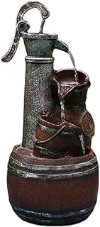 Water Fountain Ornaments Garden Landscape Decoration Home Outdoor Courtyard Circulating Water Floor Waterfall Fountain Little Surprise