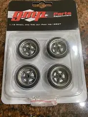 GMP 18967 – 1/18 Scale STREET FIGHTER BILLET WHEEL AND TIRE SET