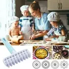 Cookie Embossing Mold Baking Embosser Roller Baking Tools Pastry Wheel