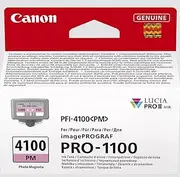 [Canon] PFI-4100 PM Printer Ink Tank, Photo Magenta, 80 ml