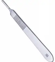 Set of 24 Scalpel Handles, # 3, Premium