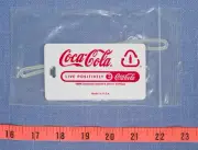 Coca Cola Coke Luggage ID Tag 1980's