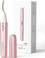 TOUCHBeauty Heated Eyelash Curler, Electric Eyelash Curler Eyelash Brush with Intelligent Temperature Sensor, Eyelash Curler Styling Tools (No Battery)
