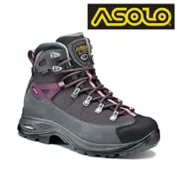 在飛比找momo購物網優惠-【ASOLO】GTX 女款 GTX 中筒郊山健走鞋 Find