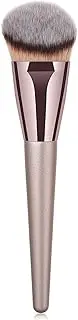 Professional Angled Foundation Brush Premium Synthetic Kabuki Makeup Brush Bronzer Contour Brush Cosmetic Applicator for Blending Liquid Powder BB Cream Vegan Brochas de Maquillaje