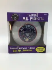 Talking Mr. Predicto Lights Up & Talks To Answer Questions New In The Box