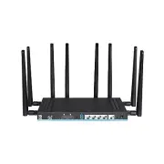 Wilflyer 5G SA NSA AX3000 WiFi 6 CPE Router, Dual SIM Card Slot 5G Celllular ...