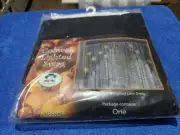 Quaker Lace Cobweb Lighted Swag 72"X36"