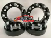 4X 2'' 8 Lug Wheel Spacers Adapter 8x6.5 to 8x6.5 CB 126mm M14x1.5 for Dodge Ram