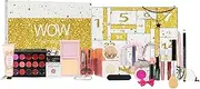 24 Days Beauty Advent Calendar,Makeup Set Countdown Calendar - Lipstick Eyeshadow Make up Calendar, 24 Days of Surprises, Countdown to Christmas, Goodie Bag Stuffers