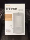 CRANE (EE-5067) TRUE-HEPA TOWER AIR PURIFIER W/GERMICIDAL UV LIGHT *NEW IN BOX*