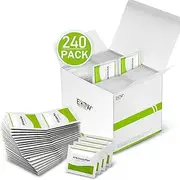 EOTW Screen Cleaner Wipes, Individually Wrapped for Computer, Monitor, Laptop, iPad, Mobile Phone, LCD TV, Tablet PC, Keyboard Cleaning Kit [Pack of 240]