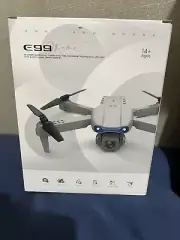 E99 K3 Mini Drone 4K Professional Dual HD Camera Brand New Full Features