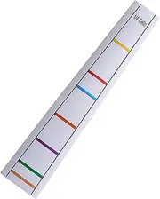 Fret Fingerboard Sticker - Adhesive Fret Board Label Finger Sticker for Cello Practice Training Beginners, Cello Finger Guides Position Decal Label with Fret Markers