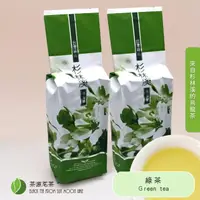 在飛比找momo購物網優惠-【茶源茗茶】油切綠茶75gx4包(生茶 條型茶)