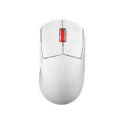 Sprime PM1 Hyper Lightweight Wireless Ergo Gaming Mouse White sp-pm1-white New