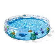 Kiddie Pool, 60" x 11.8" Swimming Pool for Kids, Child, Swimming Pools for Ou...