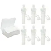 6pcs Breastfeeding Milk Storage Solution Colostrum Collecting Container Tube 5ML