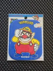 Vintage Nintendo Wario Land Iron On Patch Rare Promo SNES GBA DS WII GAMECUBE