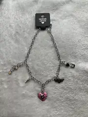 Handmade Necklace Monster High Draculaura Inspired